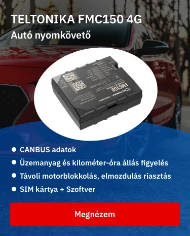TELTONIKA FMC150-E 4g lte canbus jármű gps nyomkövető